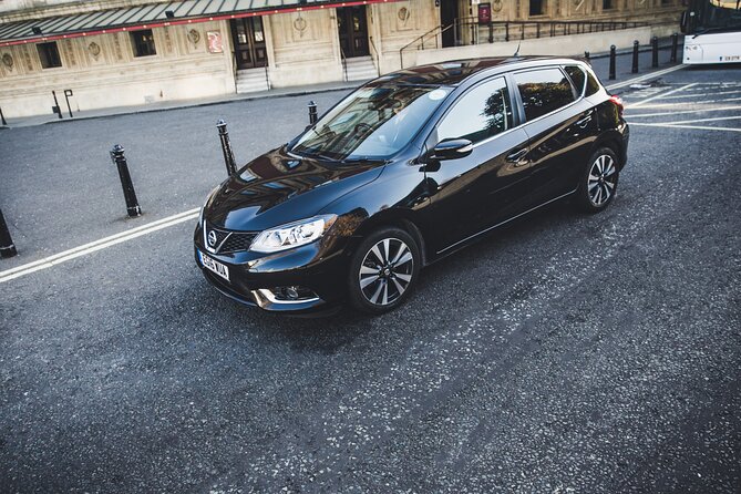 Heathrow Airport to Central London Transfer - A short private ride into central London