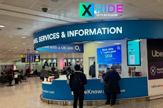 Heathrow Airport To/From Central London private taxi transfers - The ride into Central London
