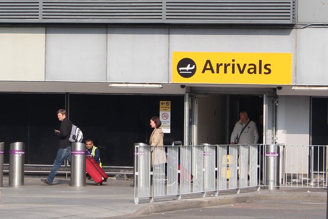 Heathrow Airport to London Arrival Transfer - Key points before you reserve