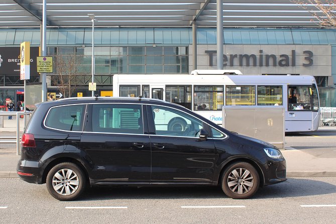 Heathrow Airport to London Arrival Transfer - The drive into Central London