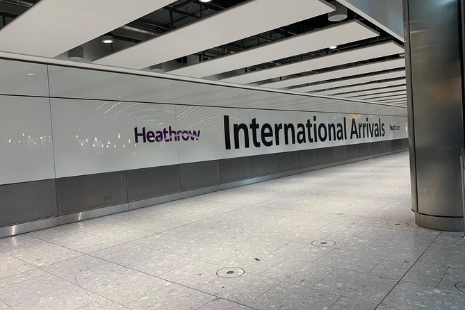 Heathrow Airport to London Private Arrival Transfers - Heathrow arrivals, handled door to door