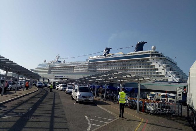 Heathrow Airport to Southampton Port or Hotel Private Airport Arrival Transfer - The 80 to 100 minute ride to Southampton