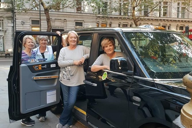 Heathrow Layover Experience: Private Full-Day Black Cab Tour - Westminster Abbey, Parliament, and the royal center