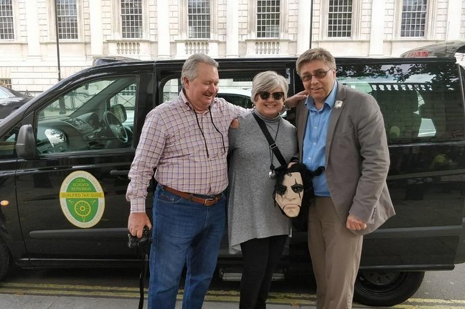 Heathrow Layover Experience: Private Full-Day Black Cab Tour - Making the short stops work for you