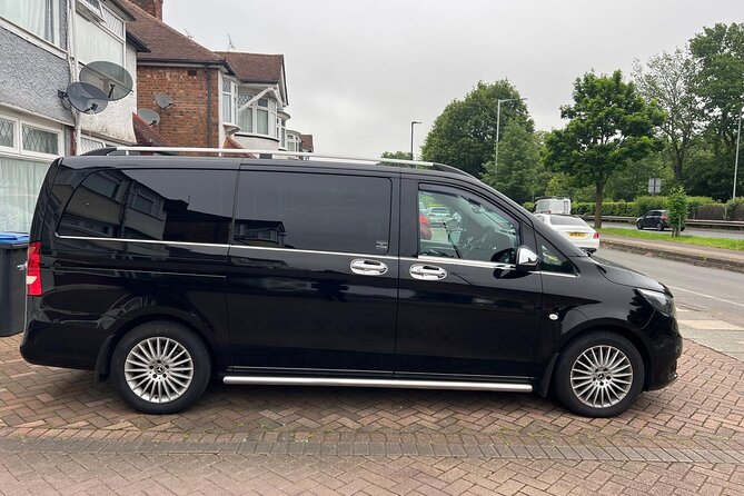 Heathrow to Central London Airport Transfers - The drive into central London