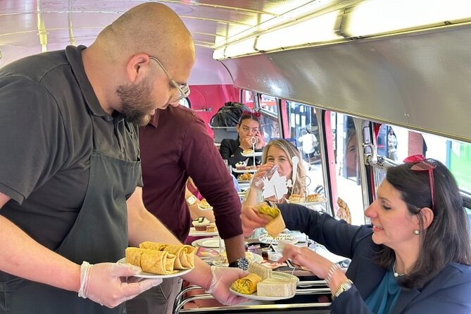 "Here We Go Again" London Afternoon Tea Bus - Starting at Bulleid Way near Victoria