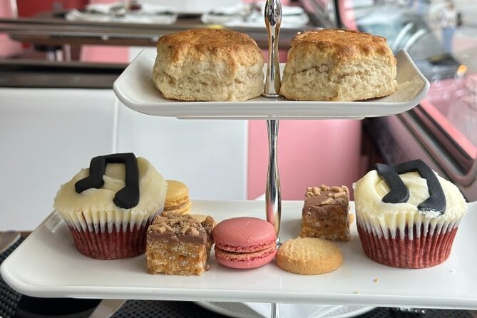 "Here We Go Again" London Afternoon Tea Bus - Afternoon tea with four menu choices