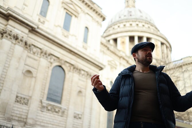 Hidden Gems Tour of the City of London - Garden at 120 and the modern City skyline