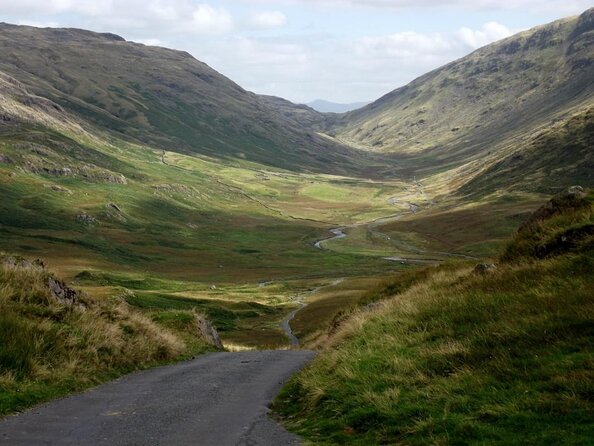 High Adventure Mountain Passes & Muncaster Castle from Windermere - Langdale Valley gives you an easy start