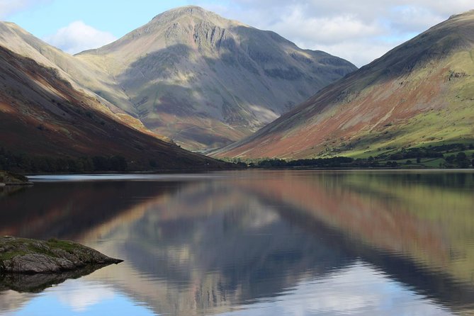 High Adventure Mountain Passes & Muncaster Castle from Windermere - Wastwater and the view toward Scafell Pike