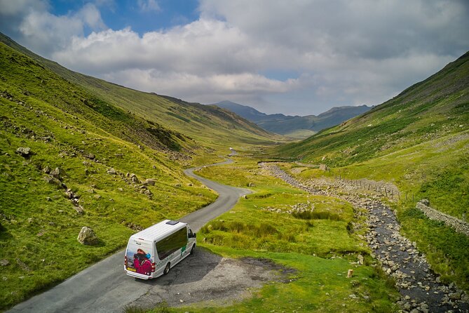 High Adventure Mountain Passes & Muncaster Castle from Windermere - Wrynose Pass takes you onto the high roads