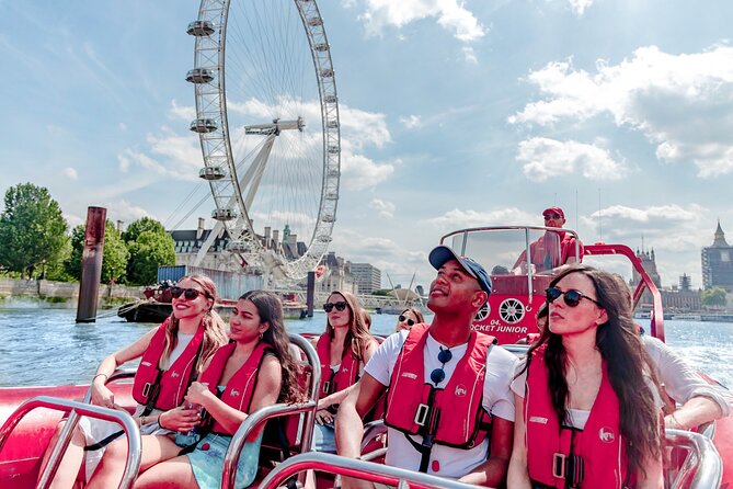 High-Speed Thames River Speedboat in London - Is $90.08 a fair price?