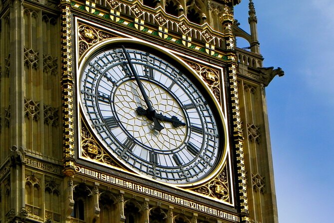 Highlights of London Full Day Private Guided Tour - Big Ben and the Thames ferry