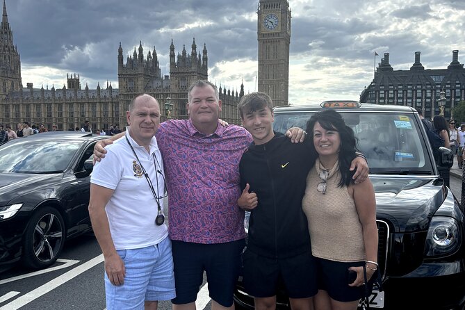 Highlights of London Private Guided Taxi Tour - A fast first look at London’s big sights