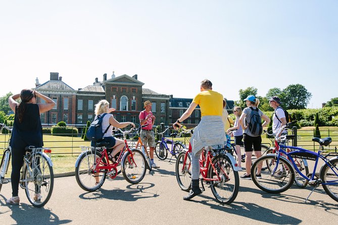 Highlights of Royal London Bike Tour including Hyde Park - Finishing with the London Eye