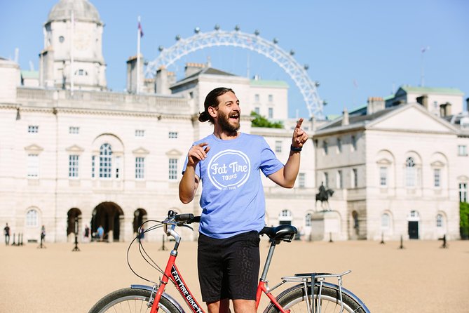 Highlights of Royal London Bike Tour including Hyde Park - Parliament, Big Ben, and Westminster’s royal stage
