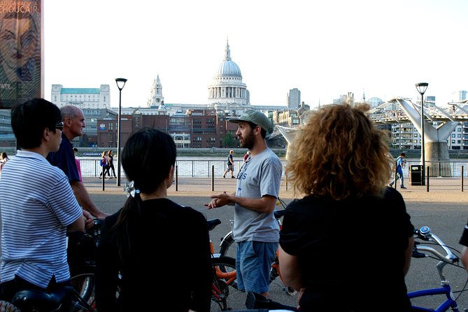 Highlights of Royal London Bike Tour with River Cruise Package - The Monument and the Tower of London