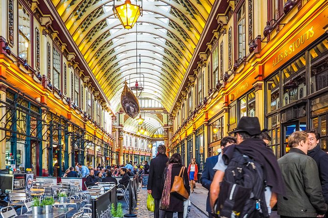 Highlights & Secrets of London Private Tour - Camden Town, Downtown & Markets - London Bridge and the City’s old institutions