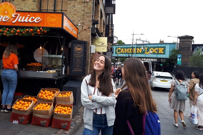 Highlights & Secrets of London Private Tour - Camden Town, Downtown & Markets - St. Dunstan’s ruins and Leadenhall Market