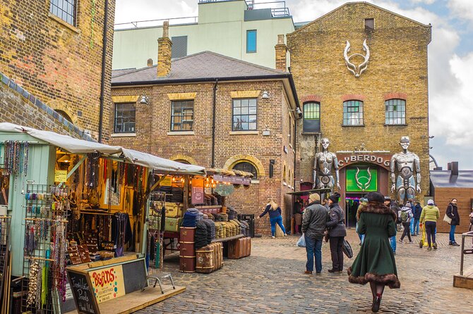 Highlights & Secrets of London Private Tour - Camden Town, Downtown & Markets - Tea, coffee, and the heart of the financial district
