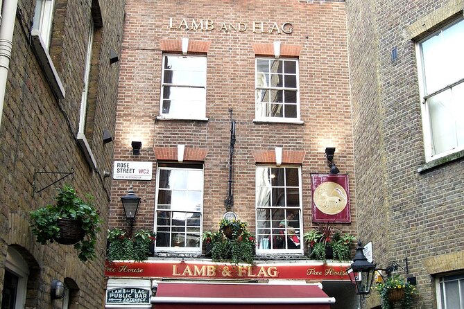 Historic London Pub Tour - What this London pub walk is really about