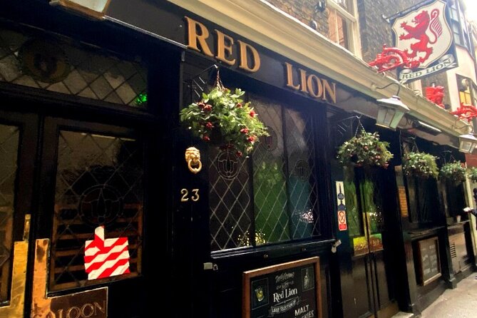 Historic Pub Walking Tour of London - Why London’s old pubs make such good tour stops