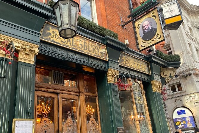 Historic Pub Walking Tour of London - Starting at Embankment Station at 1:30 pm