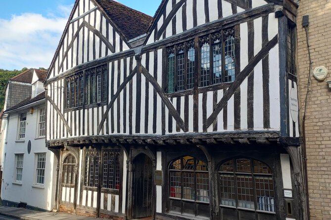 Historic Walking Tour of Colchester - Key points to know before booking
