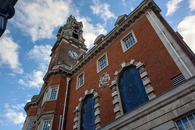 Historic Walking Tour of Colchester - The water tower and The Greatest Showman