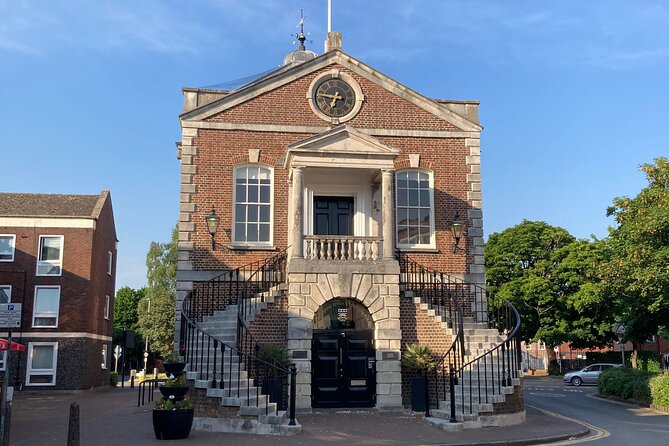 Historic Walking Tour of Poole - The streets are part of the story