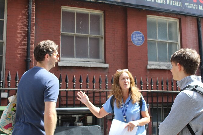 Historical Tour in Death, Debauchery and Doctors in Soho London - Key points at a glance