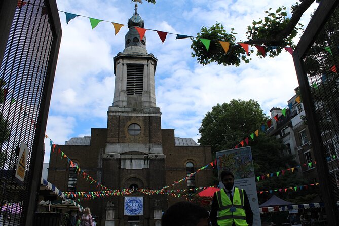 Historical Tour in Death, Debauchery and Doctors in Soho London - Broad Street and the cholera pump