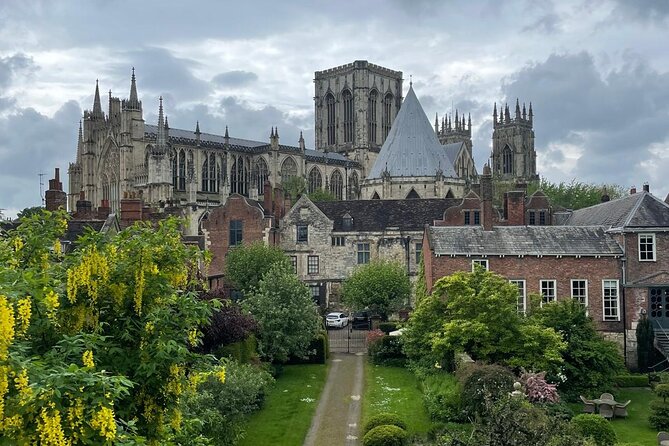 History and Hauntings Self Guided Walking Tour in York with App - Starting among the ruins of St. Mary’s Abbey