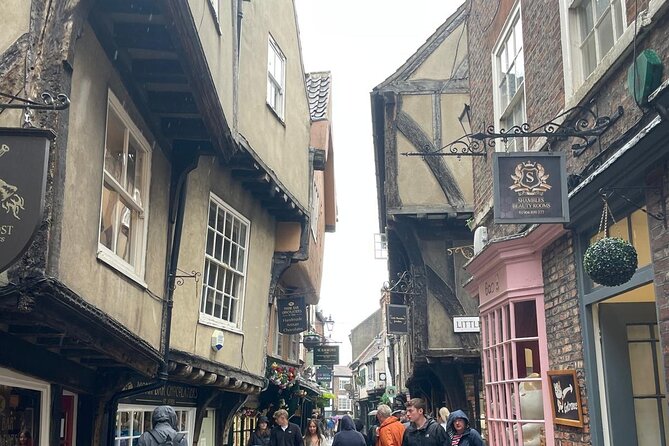 History and Hauntings Self Guided Walking Tour in York with App - From abbey to King’s Manor