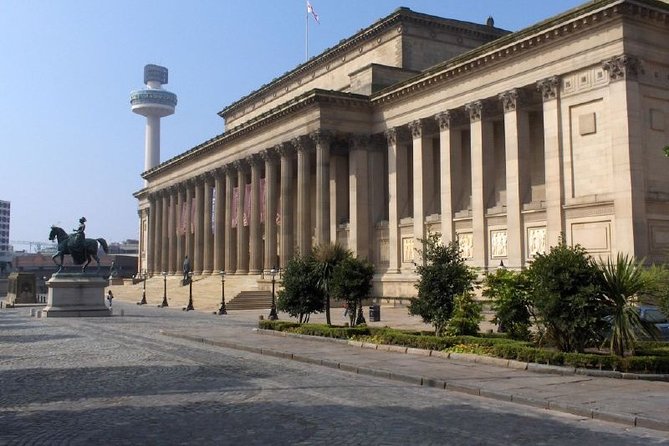 History Guided Tour of Liverpool and the Beatles - Liverpool ONE and the modern city center