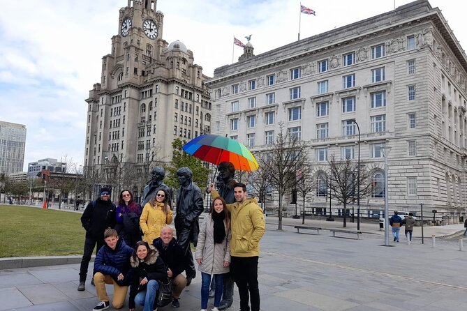 History Guided Tour of Liverpool and the Beatles - St George’s Hall and World Museum
