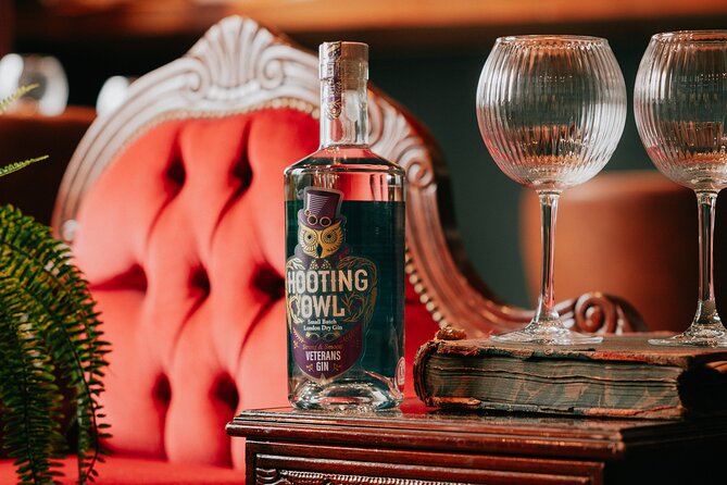 Hooting Owl Distillery York - Distillery Tour & Gin Tasting - Hooting Owl Distillery at a glance
