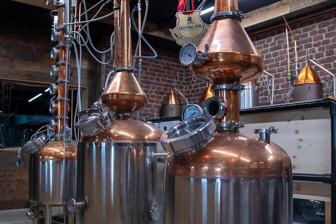 Hooting Owl Distillery York - Distillery Tour & Gin Tasting - Arriving at 1 Rougier Street in York