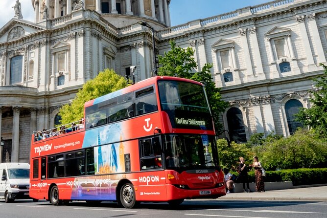 Hop on Hop off Bus Tour (24h) - The London Lights option needs a careful check