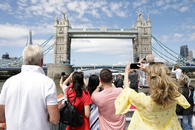 Hop-On Hop-Off Sightseeing River Cruise on the Thames - The Westminster to Tower stretch