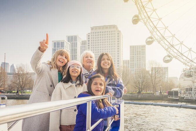 Hop-On Hop-Off Sightseeing River Cruise on the Thames - Why Greenwich is worth the extra time