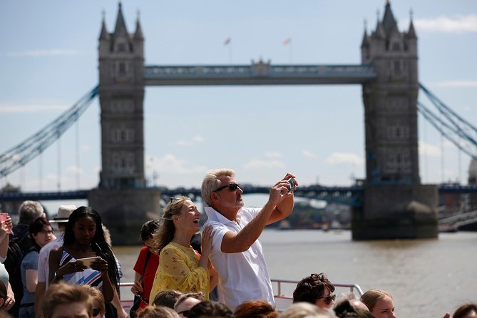 Hop-On Hop-Off Sightseeing River Cruise on the Thames - Is the hop-on hop-off setup truly flexible?
