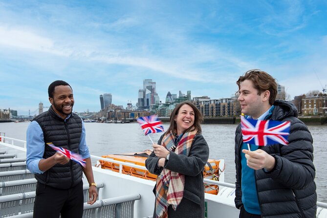 Hop-On Hop-Off Sightseeing River Cruise on the Thames - What the ride itself feels like
