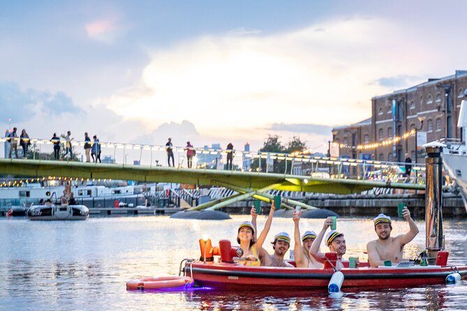 Hot Tub Boat Tour in London - London's most unique tour - Is $62.39 a fair price?