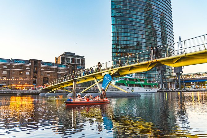 Hot Tub Boat Tour in London - London's most unique tour - Getting there and managing the timing