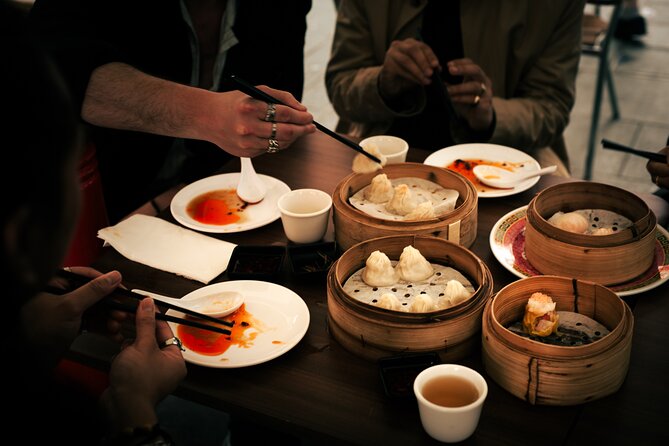 Hungry for Soho: London's Finest Food Tour - Chocolate truffles finish the West End tasting