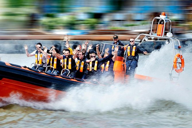 Iconic Sights of London: High-Speed Boat Trip - Key points to know before you book