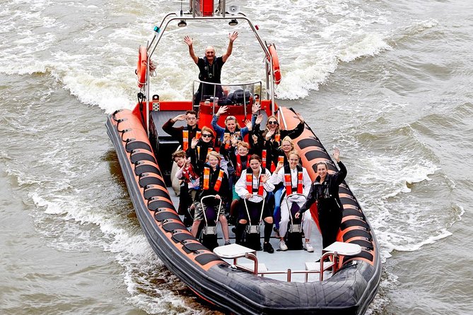 Iconic Sights of London: High-Speed Boat Trip - Starting beside Tower Bridge