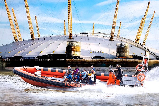 Iconic Sights of London: High-Speed Boat Trip - Tower Bridge and the Tower of London