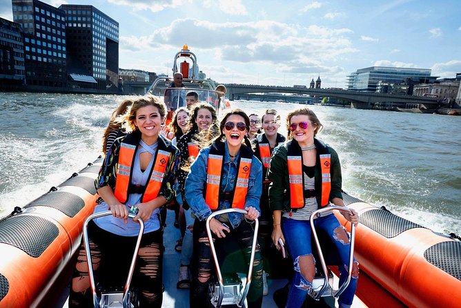 Iconic Sights of London: High-Speed Boat Trip - Historic ships, bridges, and the river’s working past